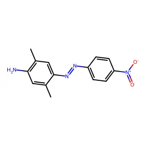 Disperse Orange 7 structure