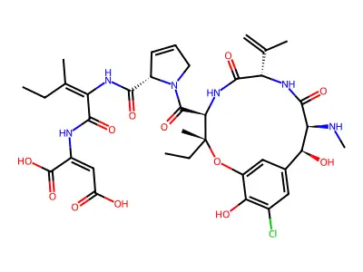 Phomopsin A structure