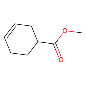 3-Cyclohexene-1-carboxylic acid, methyl ester structure