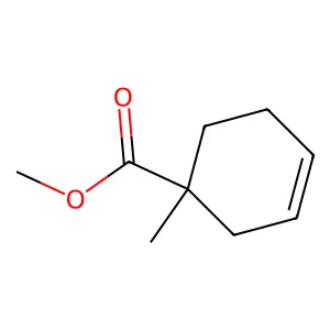 Methyl 1-methylcyclohex-3-ene-1-carboxylate structure