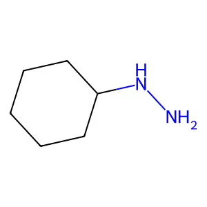 Cyclohexylhydrazine structure