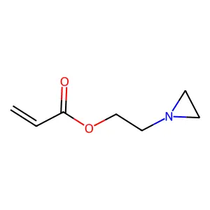 2-(Aziridin-1-yl)ethyl acrylate structure