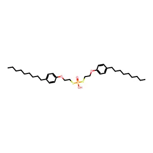 Ethanethiol, 2-(4-nonylphenoxy)-, 1,1'-(hydrogen phosphorodithioate) structure