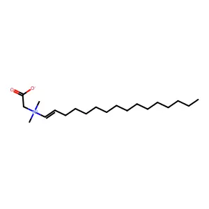 hexadecen-1-aminium, n-(carboxymethyl)-n,n-dimethyl-, inner salt structure