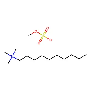 Capryltrimethylammonium methosulfate structure