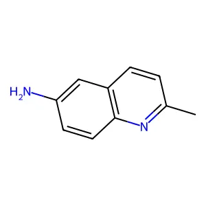 2-Methylquinolin-6-amine structure