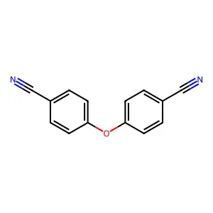 Benzonitrile, 4,4'-oxybis- structure