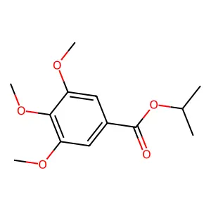 1-Methylethyl 3,4,5-trimethoxybenzoate structure