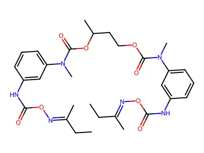 C30H40N6O8 structure