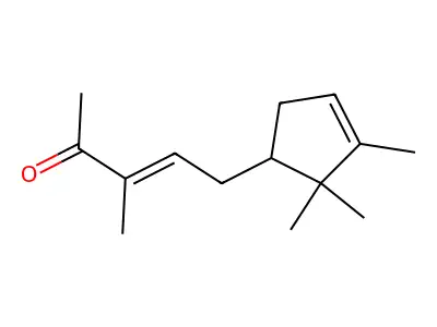 3-Methyl-5-(2,2,3-trimethylcyclopent-3-en-1-yl)pent-3-en-2-one structure