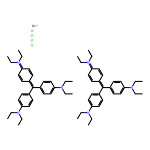 Ethyl violet structure