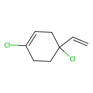 1,4-Dichloro-4-ethenylcyclohexene structure