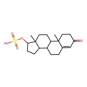 Testosterone Sulfate structure
