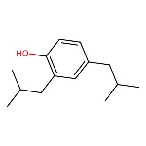 2,4-Diisobutylphenol structure