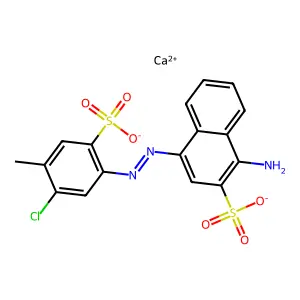 C17H14ClN3O6S2.Ca structure