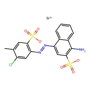 C17H14ClN3O6S2.Sr structure
