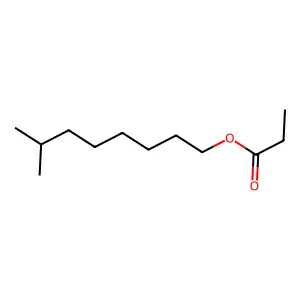 Isononyl propionate structure