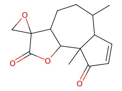 Stramonin-B structure