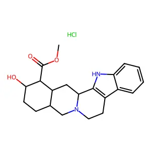 Yohimbine Hydrochloride structure