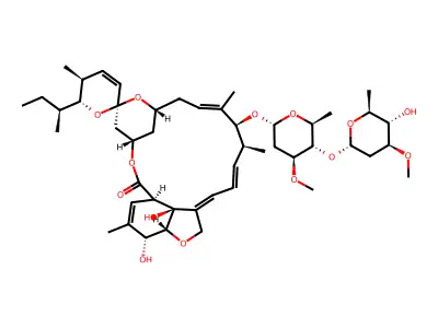 Abamectin structure