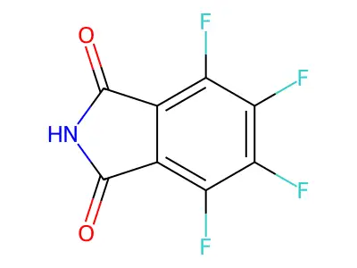 Tetrafluorophthalimide structure
