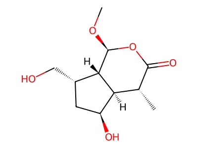 Caiophoraenin structure