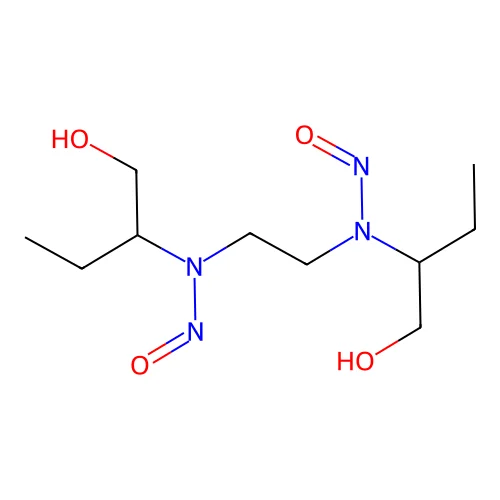 Dinitrosoethambutol structure