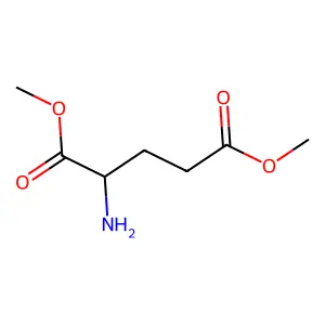 Dimethyl glutamate structure