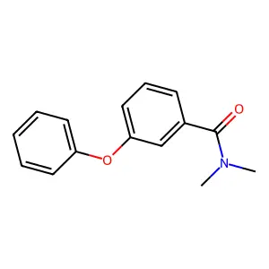 n,n-Dimethyl-3-phenoxybenzamide structure