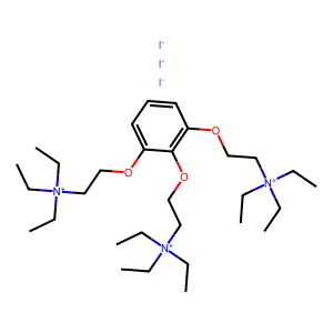 Gallamine Triethiodide structure