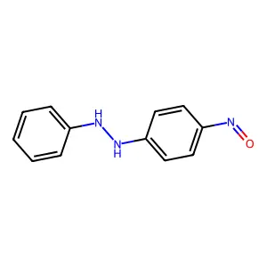 N-Hydroxy-4-aminoazobenzene structure