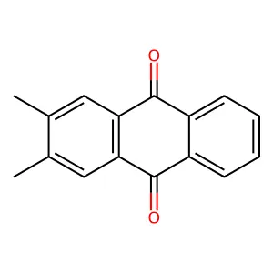 2,3-Dimethylanthraquinone structure
