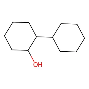 2-Cyclohexylcyclohexanol structure