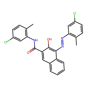 Pigment Red 11 structure