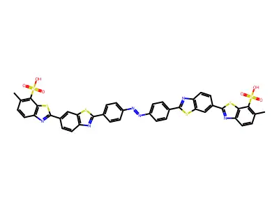 Direct Yellow 29 structure