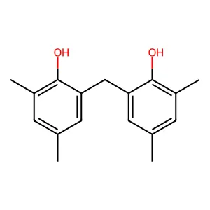 6,6'-Methylenedi-2,4-xylenol structure