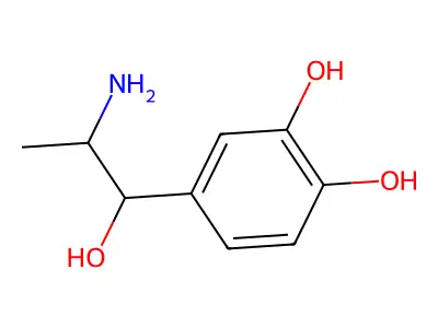 Nordefrin structure