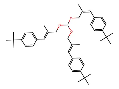 C42H57BO3 structure