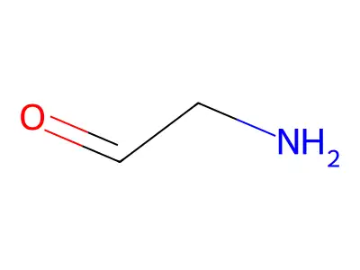 Aminoacetaldehyde structure