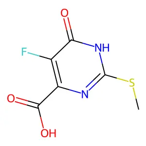 2,3,5-Trifluorobenzoic acid structure