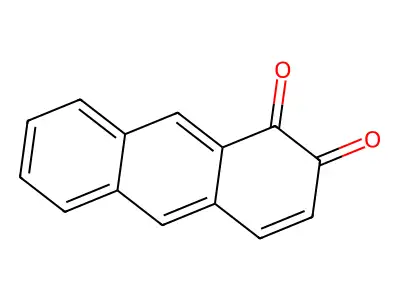Anthracenedione structure