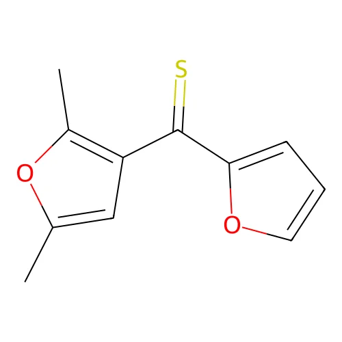 Furan, 2,5-dimethyl-3-(thiofuroyl)- structure