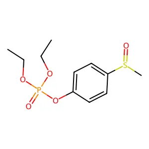 Fensulfothion oxon structure