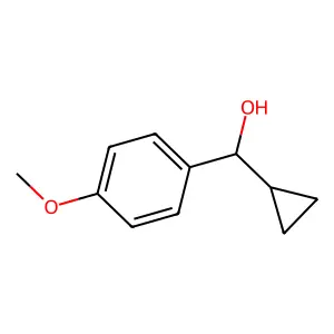 alpha-Cyclopropyl-4-methoxybenzyl alcohol structure