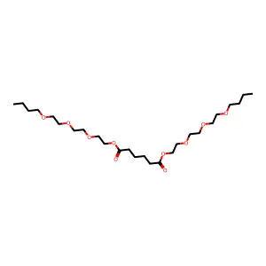 Hexanedioic acid, 1,6-bis[2-[2-(2-butoxyethoxy)ethoxy]ethyl] ester structure