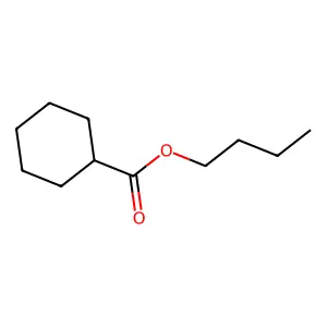 Butyl cyclohexanecarboxylate structure