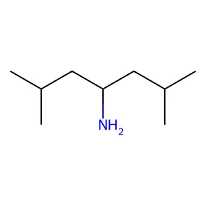 2,6-Dimethyl-4-heptanamine structure