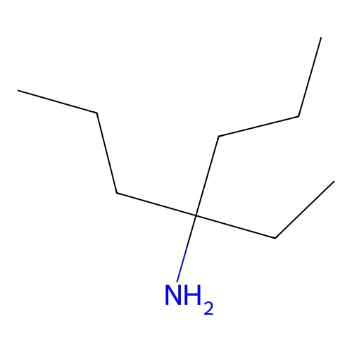 4-Ethylheptan-4-amine structure