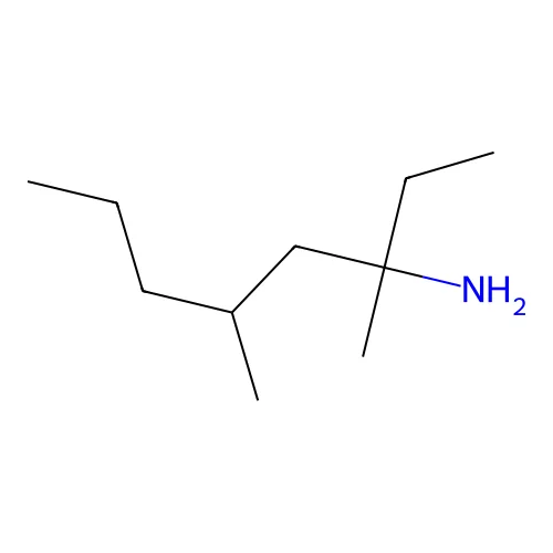 3,5-Dimethyloctan-3-amine structure
