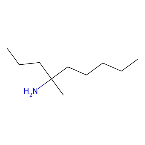 4-Methylnonan-4-amine structure